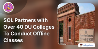 SOL Partners with Over 40 Delhi University Colleges To Conduct Offline Classes